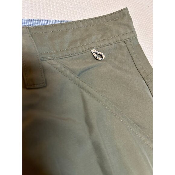 Magellan Outdoors Mens 34 Fish Gear Cargo Shorts Sage Green - Picture 7 of 8